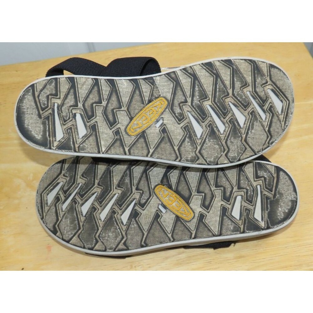 Keen Womens Elle Backstrap Sandals Black Stretch Platform Sport Size 8.5 - Picture 7 of 7